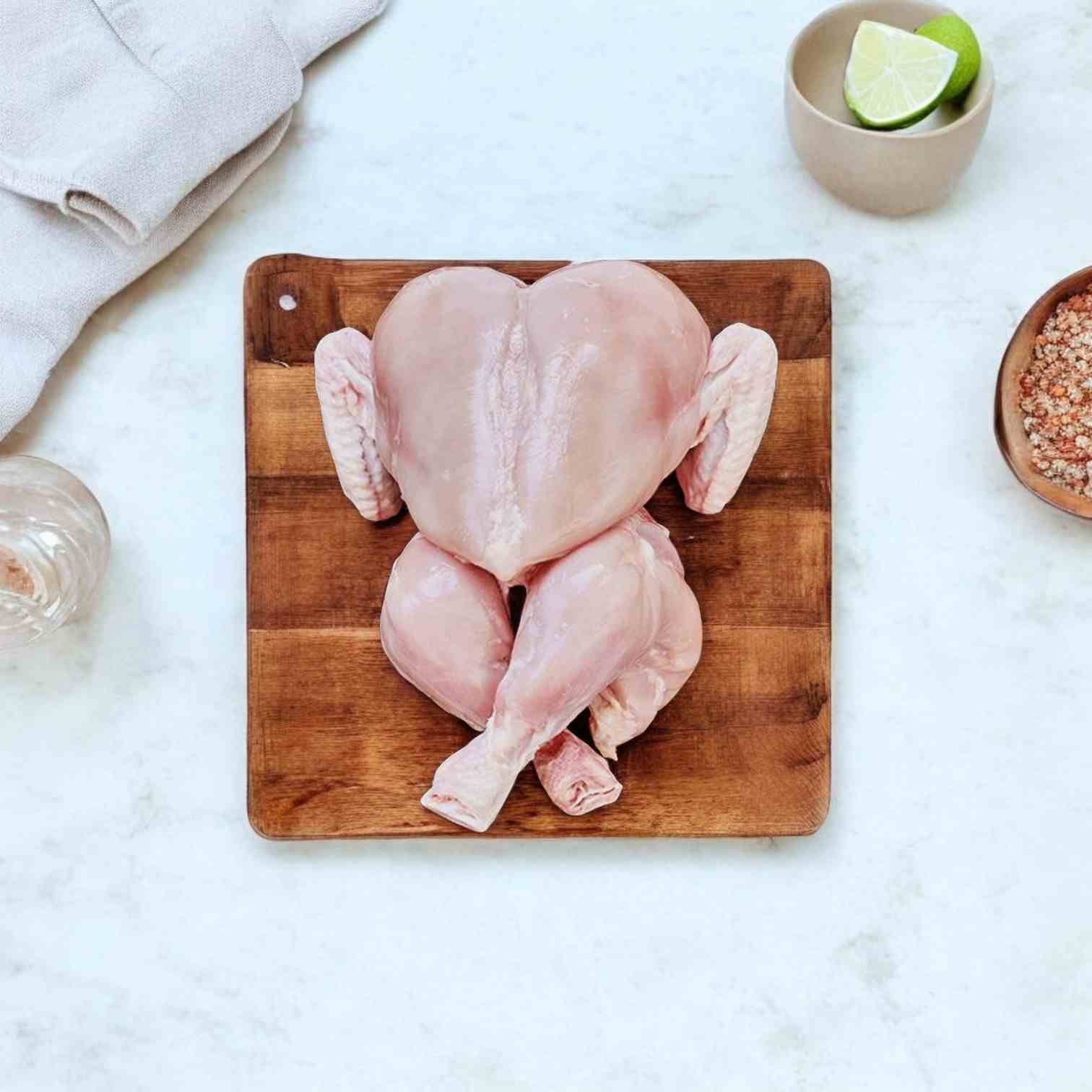 Chicken Whole(Full Body) - Without Skin